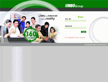Tablet Screenshot of 360.nbogroup.com